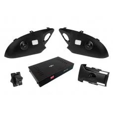 Система кругового обзора для штатной установки на Toyota Land Cruiser Prado 150 (J150) 2009+ Gazer CKR4400-J150(A)