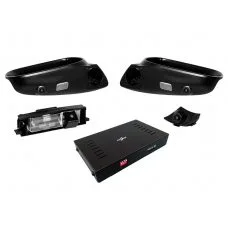 Система кругового огляду для штатної установки на Toyota RAV4 2009-2013 Gazer CKR4400-XA3