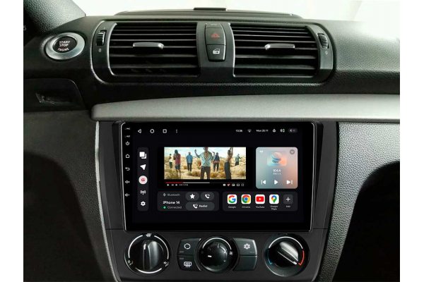 Штатна магнітола для BMW 1 Series 04-11 Gazer T6009-E87