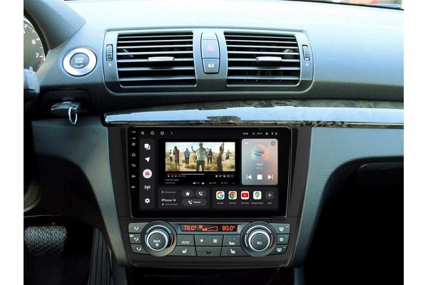 Штатна магнітола для BMW 1 Series 04-11 Gazer T6009-E87