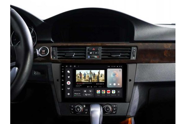 Штатна магнітола для BMW 3 Series 05-13 Gazer T6009-E90