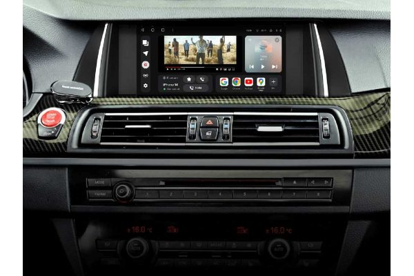 Штатная магнитола для BMW 5 Series CIC 09-13 Gazer T6009-F10/CIC
