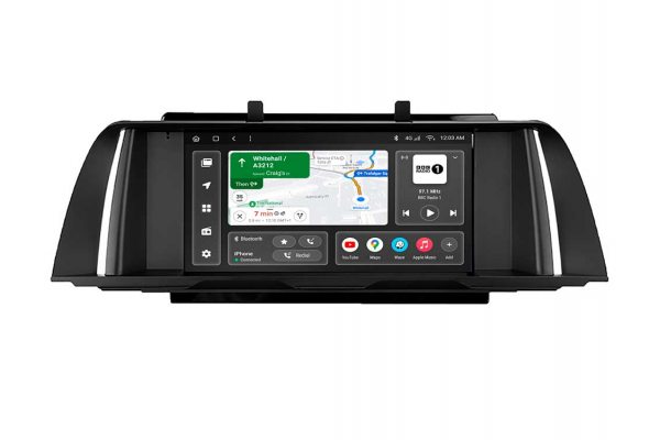 Штатна магнітола для BMW 5 Series NBT 13-17 Gazer T6009-F10/NBT