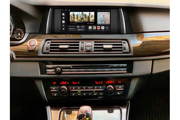Штатна магнітола для BMW 5 Series NBT 13-17 Gazer T6009-F10/NBT