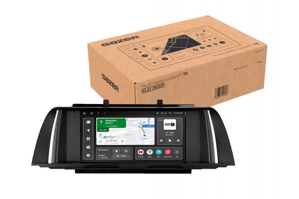 Штатна магнітола для BMW 5 Series NBT 13-17 Gazer T6009-F10/NBT