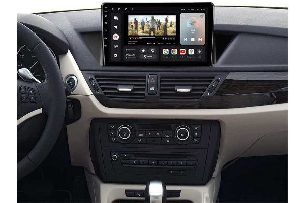Штатна магнітола для BMW X1 09-12 Gazer T6010-E84