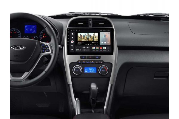 Штатна магнітола для Chery Tiggo 3 14-15 Gazer T6010-DR5
