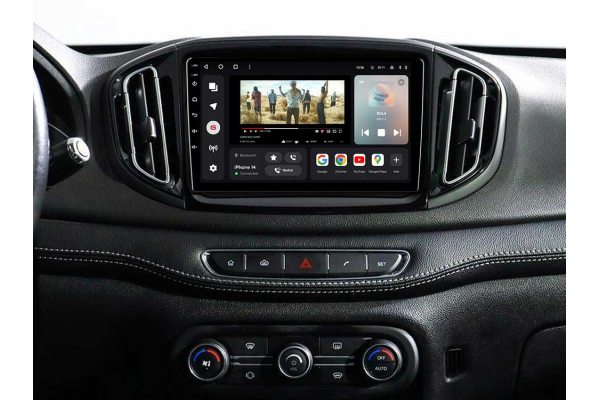 Штатная магнитола для Chery Tiggo 7 16-20 Gazer T6009-DRF35