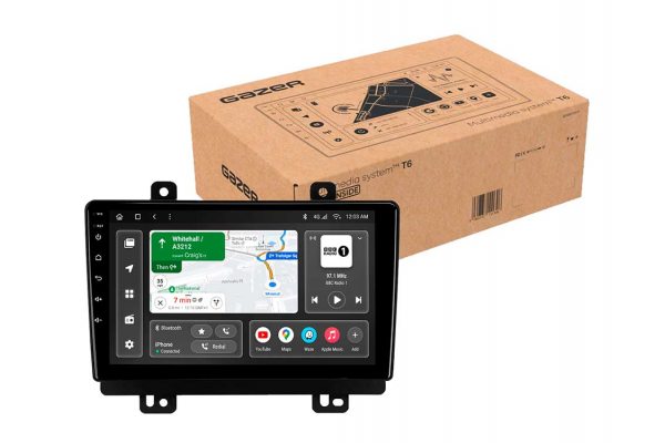 Штатная магнитола для Chery Tiggo 7 16-20 Gazer T6009-DRF35