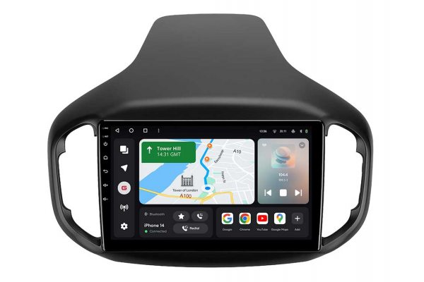 Штатна магнітола для Chery Tiggo 7 16-20 Gazer T6010-DRF35