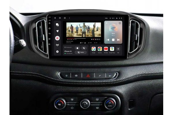 Штатна магнітола для Chery Tiggo 7 16-20 Gazer T6010-DRF35