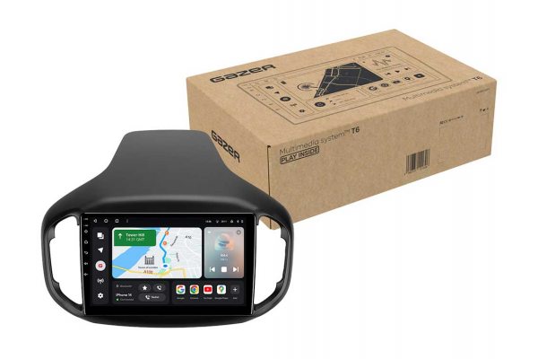 Штатна магнітола для Chery Tiggo 7 16-20 Gazer T6010-DRF35