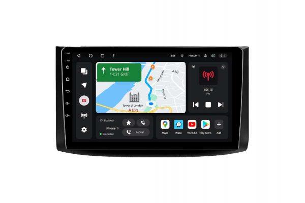 Штатна магнітола для Chevrolet Aveo 06-12 Gazer T6009-T250