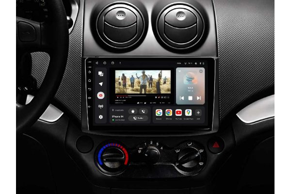 Штатна магнітола для Chevrolet Aveo 06-12 Gazer T6009-T250