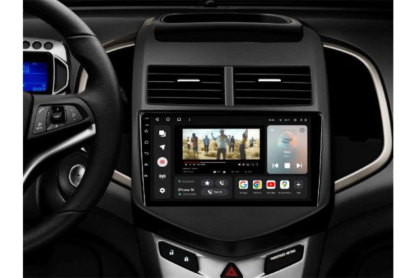 Штатна магнітола для Chevrolet Aveo 11-15 Gazer T6009-T300