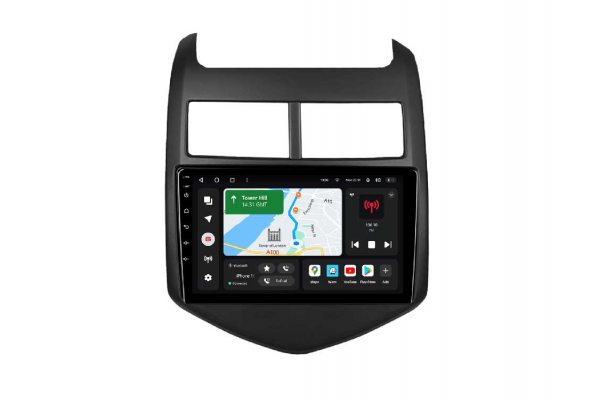 Штатна магнітола для Chevrolet Aveo 11-15 Gazer T6009-T300