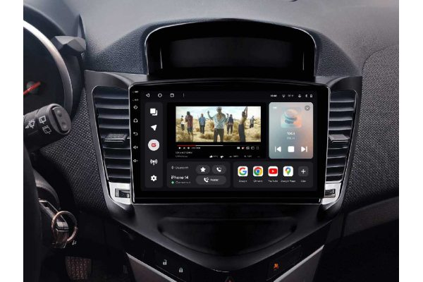 Штатная магнитола для Chevrolet Cruze 08-14 Gazer T6009-J300