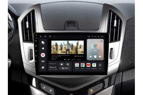 Штатная магнитола для Chevrolet Cruze 12-15 Gazer T6009-J308