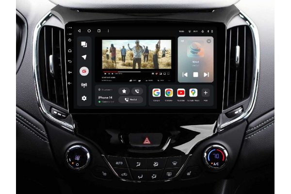 Штатная магнитола для Chevrolet Cruze 15-20 Gazer T6009-J400