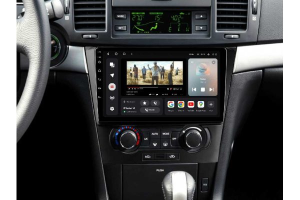 Штатна магнітола для Chevrolet Epica 06-12 Gazer T6009-T200