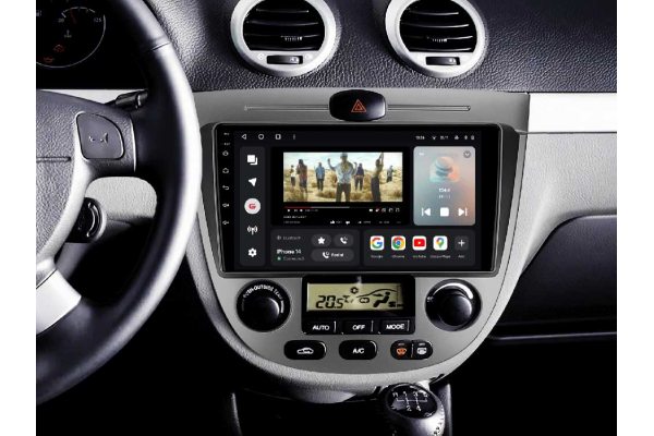 Штатна магнітола для Chevrolet Lacetti 04-13 Gazer T6510-J200
