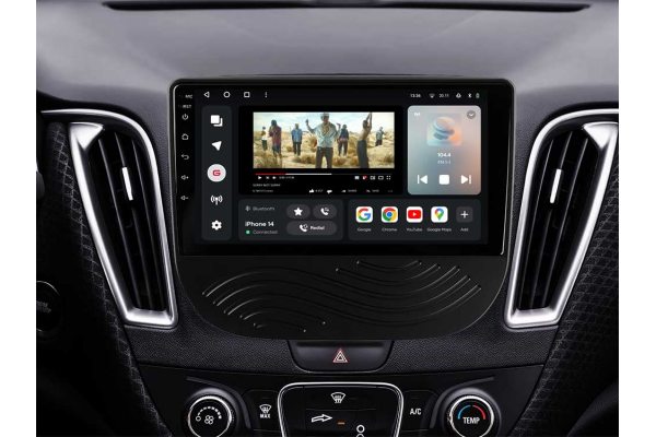 Штатная магнитола для Chevrolet Malibu 15-20 Gazer T6009-E2XX