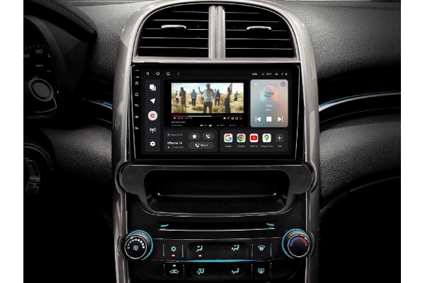 Штатна магнітола для Chevrolet Malibu 12-15 Gazer T6009-V350
