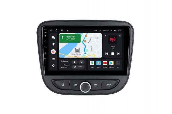 Штатна магнітола для Chevrolet Malibu 15-20 Gazer T6509-E2XX