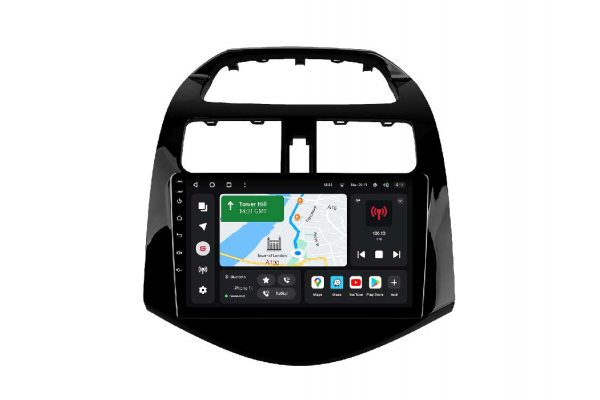Штатная магнитола для Chevrolet Spark 09-16 Gazer T6009-M300