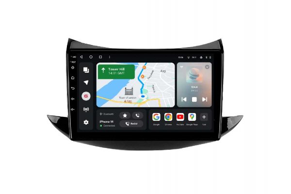 Штатна магнітола для Chevrolet Tracker 13-20 Gazer T6509-U200