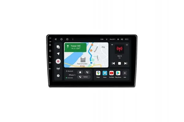 Штатна магнітола для Citroen Berlingo 08-19 Gazer T6009-B9