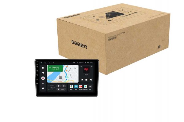 Штатная магнитола для Citroen Berlingo 08-19 Gazer T6009-B9