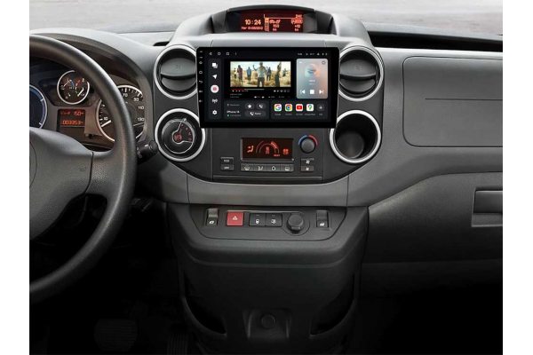Штатная магнитола для Citroen Berlingo 08-19 Gazer T6009-B9