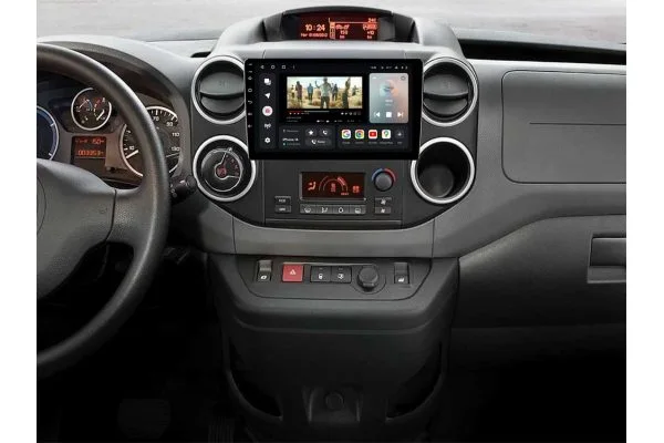 Штатна магнітола для Citroen Berlingo 08-19 Gazer T6009-B9
