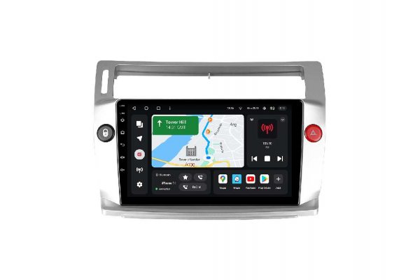 Штатная магнитола для Citroen C4 04-14 Gazer T6009-CPF