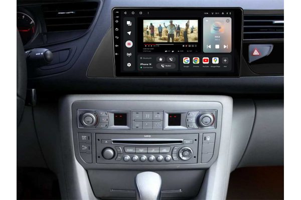 Штатная магнитола для Citroen C5 08-17 Gazer T6009-RD