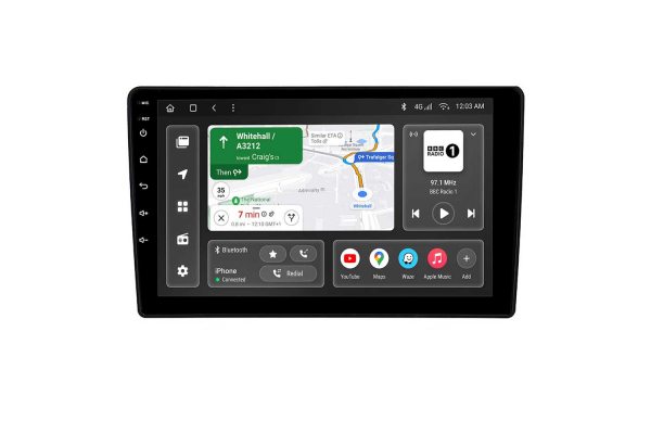Штатна магнітола для Citroen C5 08-17 Gazer T6010-RD