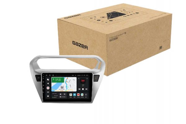 Штатна магнітола для Citroen C-Elysee 12-16 Gazer T6509-ELS