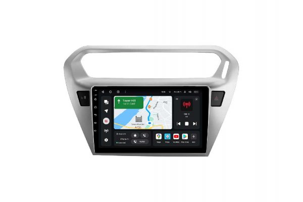 Штатна магнітола для Citroen C-Elysee 12-16 Gazer T6509-ELS