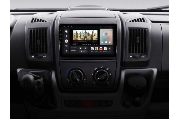 Штатная магнитола для Citroen Jumper 06-22 Gazer T6009-X250