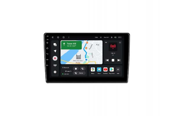 Штатная магнитола для Citroen Jumper 06-22 Gazer T6009-X250