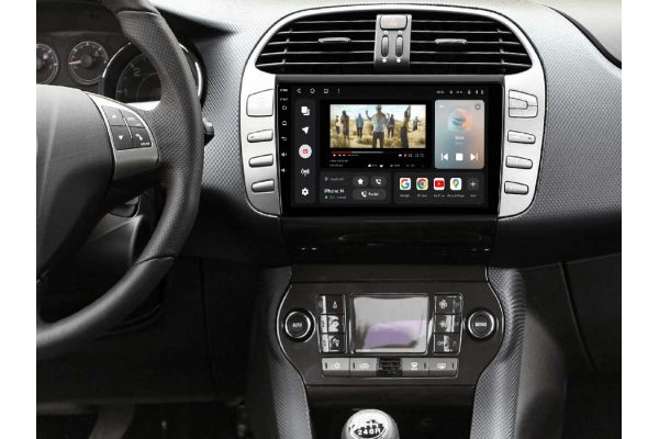 Штатна магнітола для Fiat Bravo 07-14 Gazer T6009-198