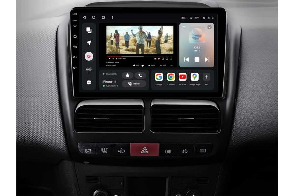 Штатна магнітола для Fiat Doblo 09-15 Gazer T6009-263