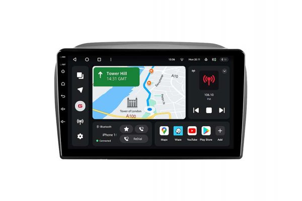 Штатна магнітола для Fiat Doblo 09-15 Gazer T6009-263