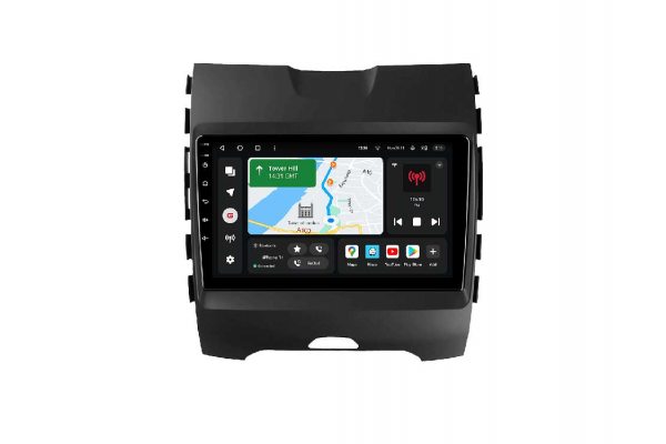 Штатная магнитола для Ford Edge 15-18 Gazer T6009-CD539N