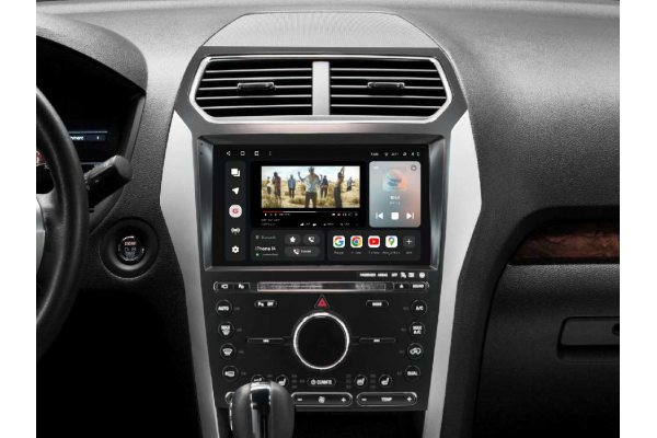Штатная магнитола для Ford Explorer 11-19 Gazer T6510-U502