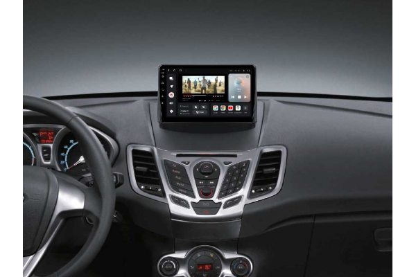 Штатная магнитола для Ford Fiesta 09-18 Gazer T6009-WT/H
