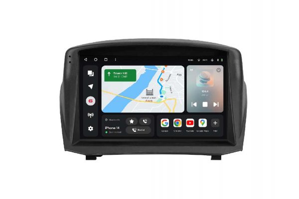 Штатна магнітола для Ford Fiesta 09-18 Gazer T6509-WT/H