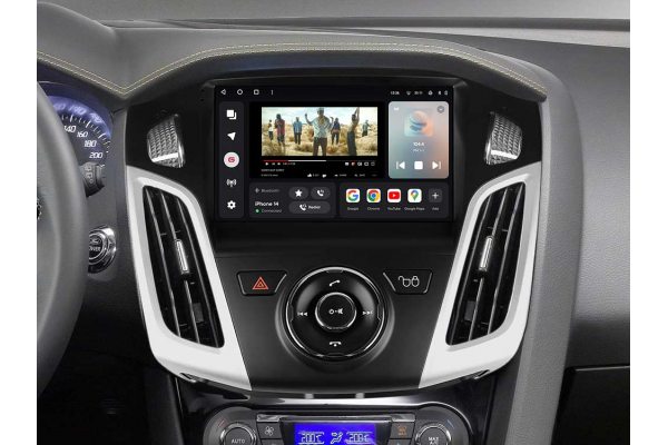 Штатная магнитола для Ford Focus 11-19 Gazer T6009-C346
