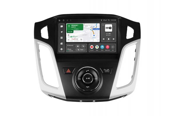 Штатная магнитола для Ford Focus 11-19 Gazer T6009-C346